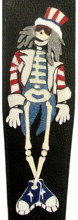 Grateful Dead Uncle Sam Skeleton