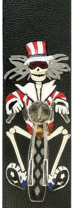 Grateful Dead Uncle Sam Skeleton