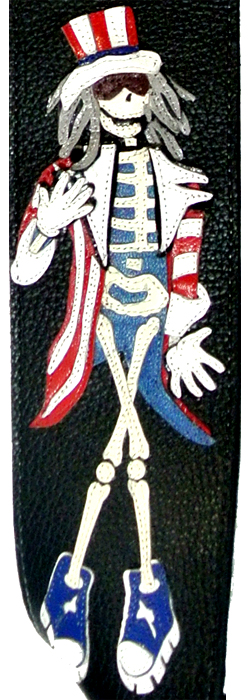 Grateful Dead Uncle Sam Skeleton