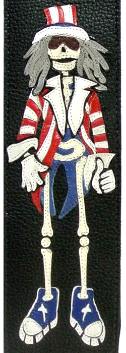 Grateful Dead Uncle Sam Skeleton