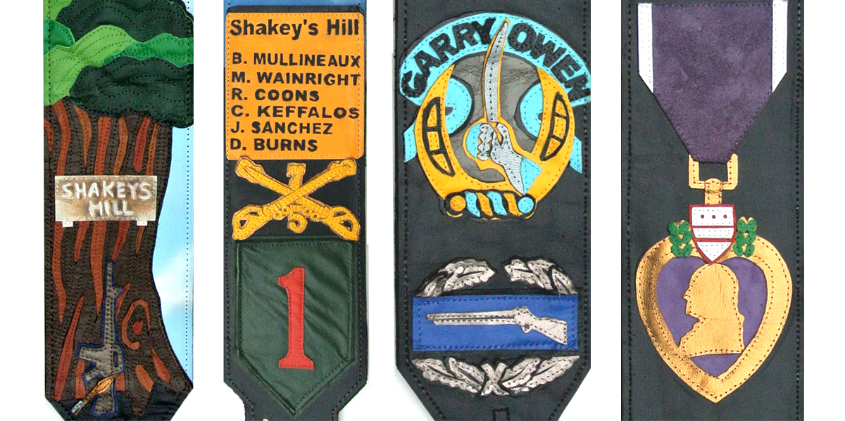 War Hero Custom Guitar Strap