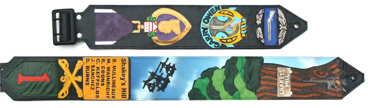 War Hero Custom Guitar Strap