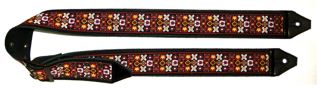 JIMI HENDRIX WOODSTOCK REPLICA GUITAR STRAP