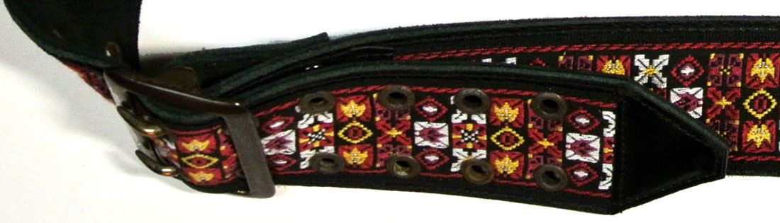 JIMI HENDRIX WOODSTOCK REPLICA GUITAR STRAP